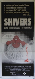 Shivers - Australian Movie Poster (xs thumbnail)