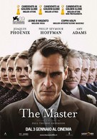 The Master - Italian Movie Poster (xs thumbnail)