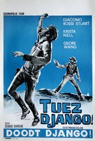 Uccidi Django... uccidi per primo!!! - Belgian Movie Poster (xs thumbnail)