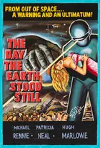 The Day the Earth Stood Still Poster