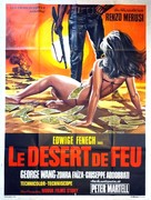 Deserto di fuoco - French Movie Poster (xs thumbnail)