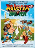 Ast&eacute;rix chez les Bretons - German Movie Poster (xs thumbnail)