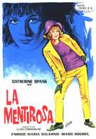 La bugiarda - Spanish Movie Poster (xs thumbnail)