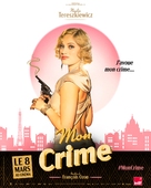 Mon crime - French Movie Poster (xs thumbnail)