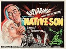 Native Son - British Movie Poster (xs thumbnail)