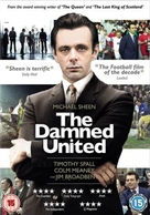 The Damned United - British DVD movie cover (xs thumbnail)