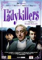 The Ladykillers - Danish DVD movie cover (xs thumbnail)