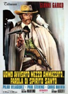 Uomo avvisato mezzo ammazzato... Parola di Spirito Santo - Italian Movie Poster (xs thumbnail)