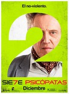 Seven Psychopaths - Uruguayan Movie Poster (xs thumbnail)
