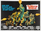 The Dirty Dozen - British Movie Poster (xs thumbnail)