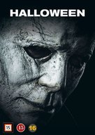 Halloween - Danish DVD movie cover (xs thumbnail)