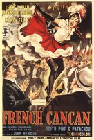 French Cancan - Italian Movie Poster (xs thumbnail)