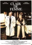 Clair de femme - French Movie Poster (xs thumbnail)