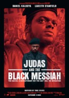 Judas and the Black Messiah - Swedish Movie Poster (xs thumbnail)