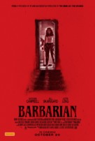 Barbarian - Australian Movie Poster (xs thumbnail)