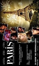 Paris - Turkish Movie Poster (xs thumbnail)