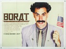 Borat: Cultural Learnings of America for Make Benefit Glorious Nation of Kazakhstan - British Movie Poster (xs thumbnail)