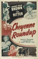 Cheyenne Roundup - Re-release movie poster (xs thumbnail)