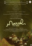 Marcel the Shell with Shoes On - Italian Movie Poster (xs thumbnail)