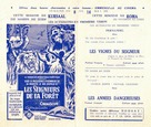 Les seigneurs de la for&ecirc;t - French poster (xs thumbnail)