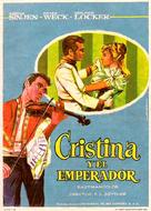 F&ouml;rsterchristel, Die - Spanish Movie Poster (xs thumbnail)