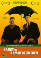 Harry og kammertjeneren - Danish DVD movie cover (xs thumbnail)