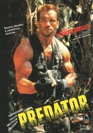 Predator - Czech Movie Poster (xs thumbnail)