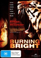 Burning Bright - Australian DVD movie cover (xs thumbnail)