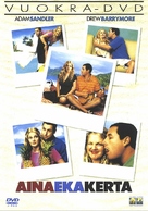 50 First Dates - Finnish DVD movie cover (xs thumbnail)
