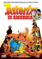 Asterix in Amerika - German Movie Cover (xs thumbnail)