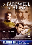 A Farewell to Arms - British DVD movie cover (xs thumbnail)