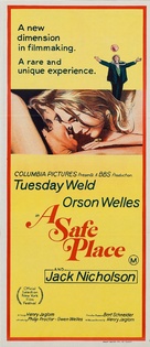 A Safe Place - Australian Movie Poster (xs thumbnail)