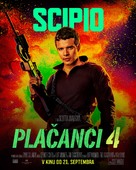 Expend4bles - Slovenian Movie Poster (xs thumbnail)