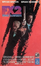F/X2 - Finnish VHS movie cover (xs thumbnail)