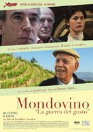 Mondovino - Italian Movie Poster (xs thumbnail)