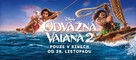 Moana 2 - Czech Movie Poster (xs thumbnail)