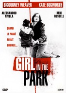 The Girl in the Park - French DVD movie cover (xs thumbnail)