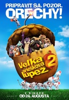 The Nut Job 2 - Slovak Movie Poster (xs thumbnail)