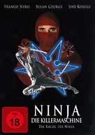 Enter the Ninja - German DVD movie cover (xs thumbnail)