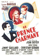 Le prince charmant - French Movie Poster (xs thumbnail)