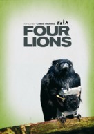 Four Lions - Danish Never printed movie poster (xs thumbnail)