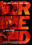 RED - German Movie Poster (xs thumbnail)