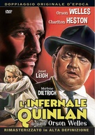 Touch of Evil - Italian DVD movie cover (xs thumbnail)