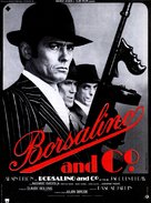 Borsalino and Co. - French Movie Poster (xs thumbnail)