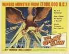 The Giant Claw - Theatrical movie poster (xs thumbnail)