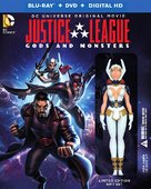 Justice League: Gods and Monsters - Movie Cover (xs thumbnail)