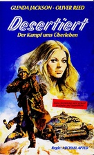 The Triple Echo - German VHS movie cover (xs thumbnail)