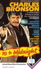 10 to Midnight - VHS movie cover (xs thumbnail)