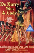 Du Barry Was a Lady - Australian Movie Poster (xs thumbnail)