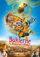 Die Mucklas ... und wie sie zu Pettersson und Findus kamen - Danish Movie Poster (xs thumbnail)